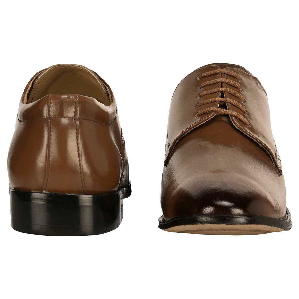 Boseman Genuine Leather Derby Style Dress Shoes For Men - MENLL
