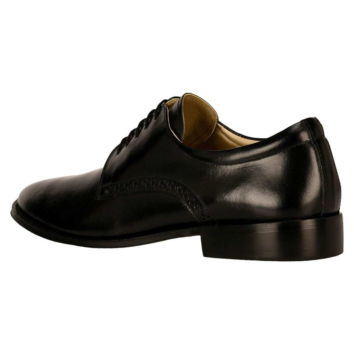 Boseman Genuine Leather Derby Style Dress Shoes For Men - MENLL