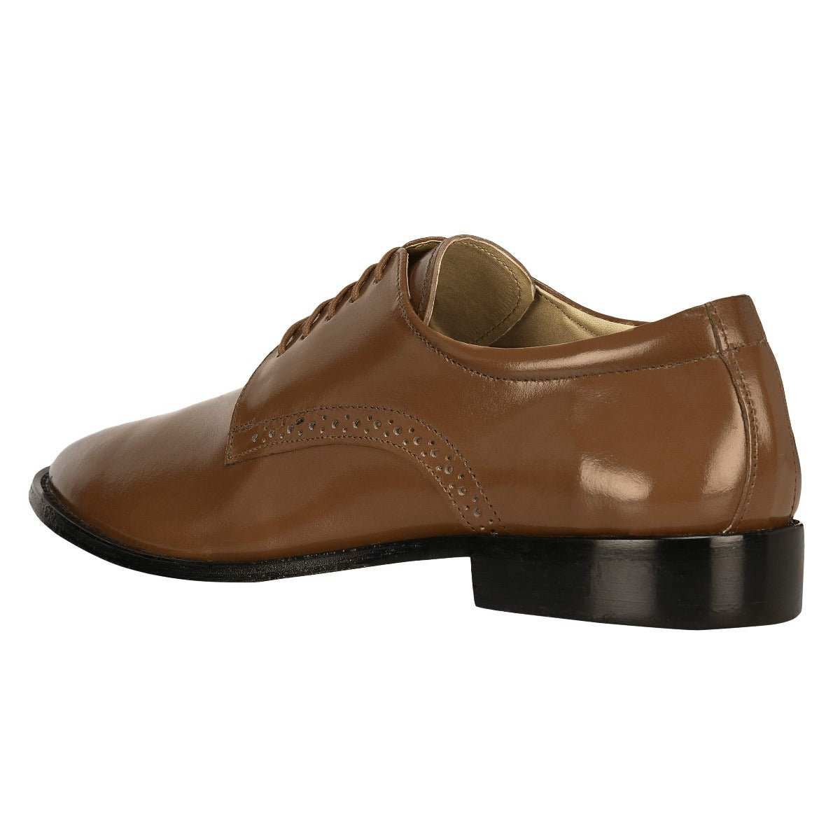 Boseman Genuine Leather Derby Style Dress Shoes For Men - MENLL
