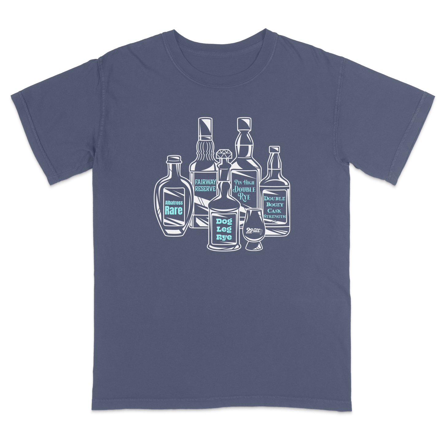 2putt T-Shirt Bourbon Tee - Main Product Image