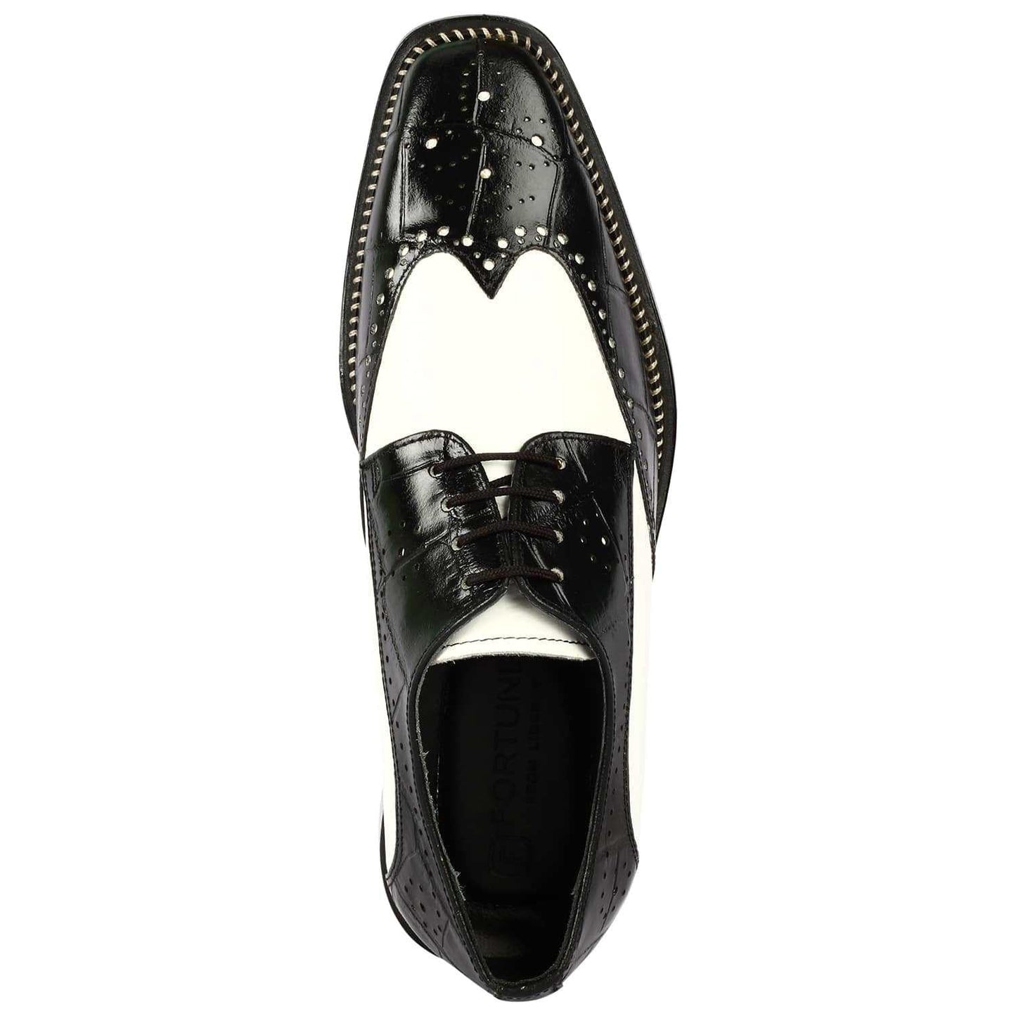 Boyka Leather Red Bottom Oxford Style Dress Shoes - MENLL