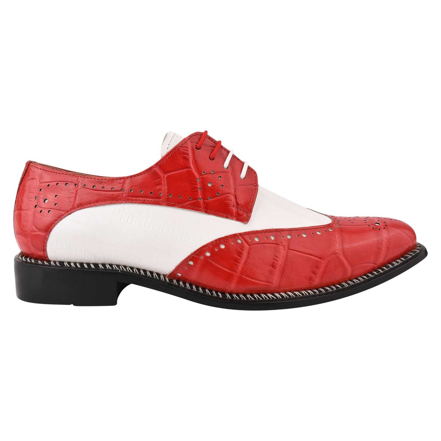 Boyka Leather Red Bottom Oxford Style Dress Shoes - MENLL
