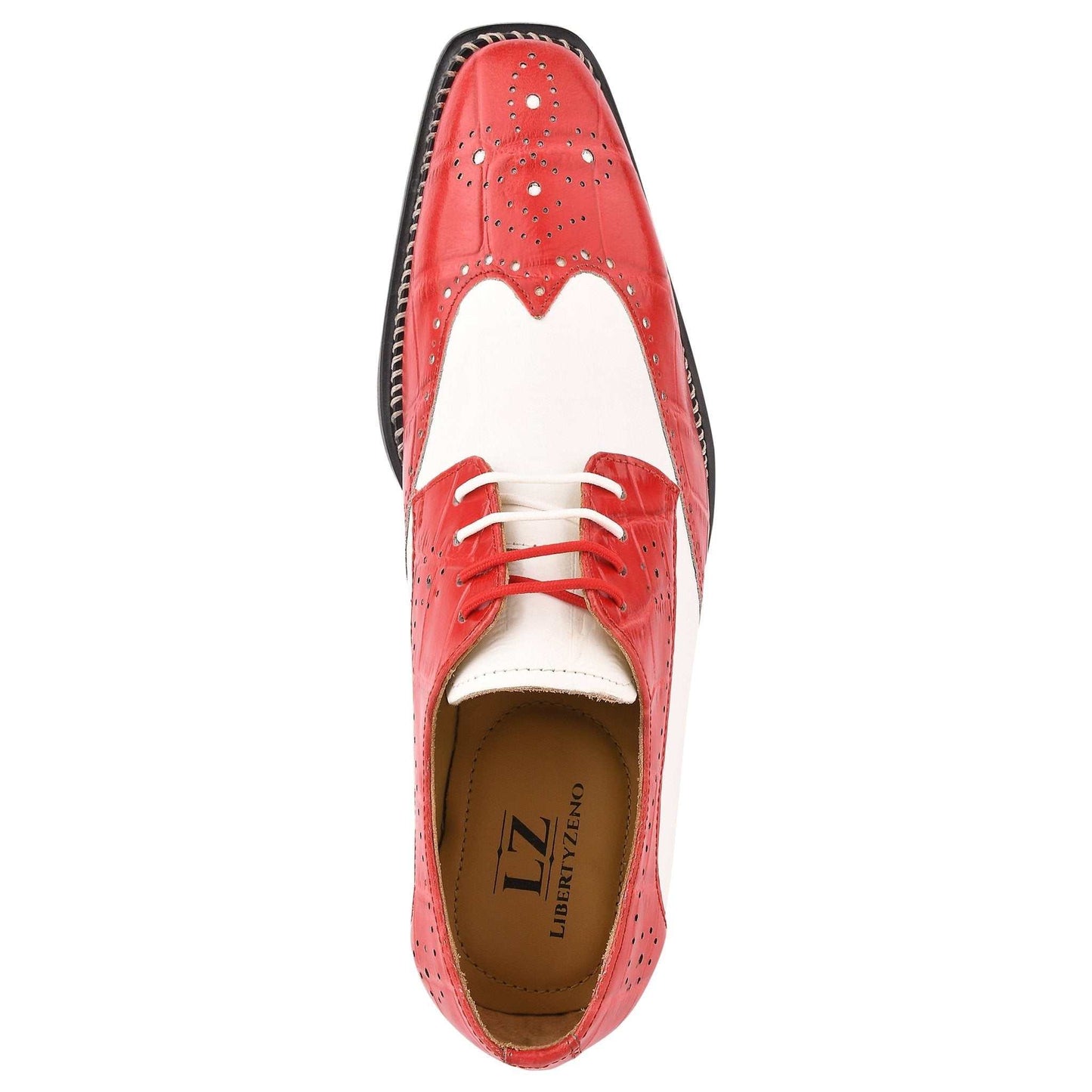 Boyka Leather Red Bottom Oxford Style Dress Shoes - MENLL
