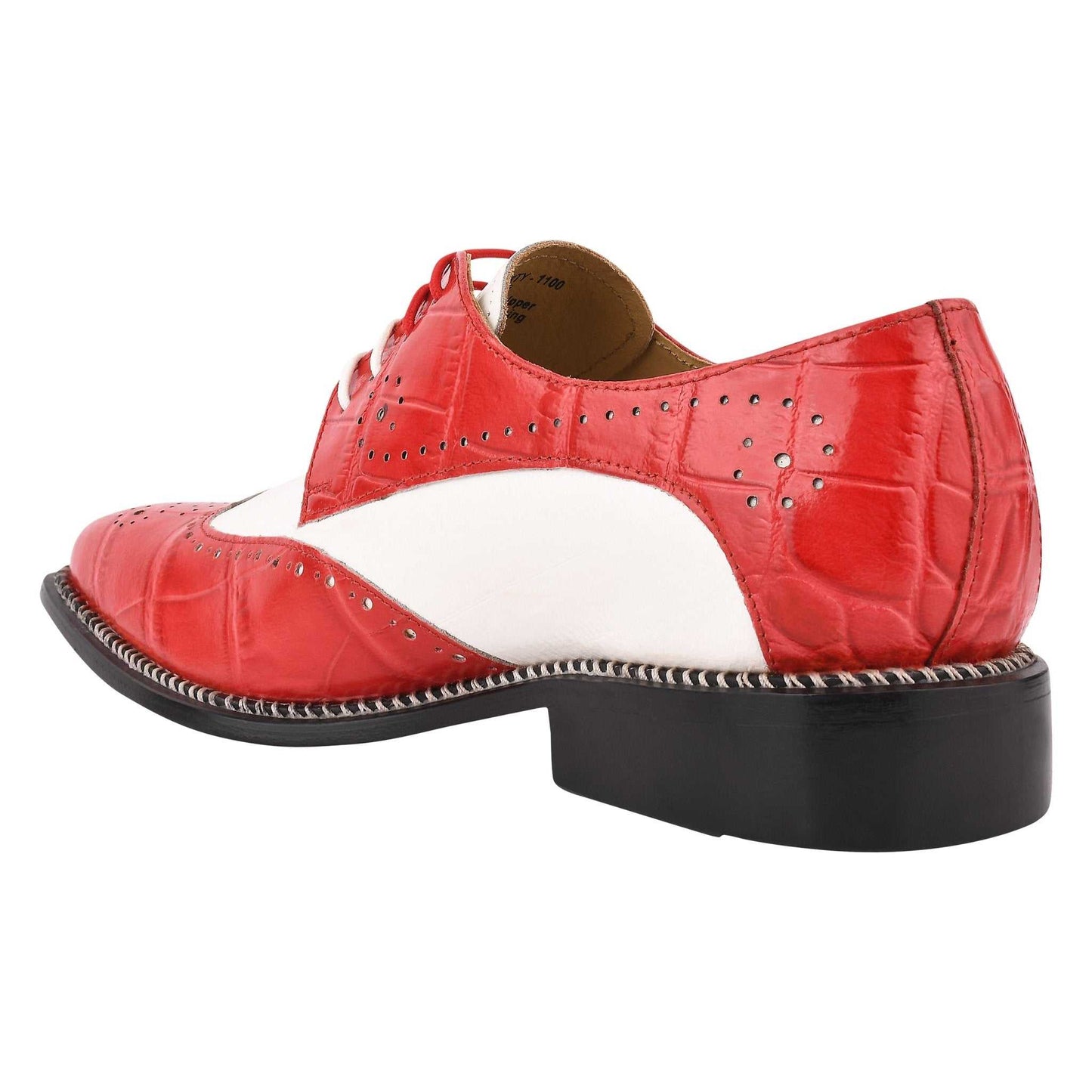 Boyka Leather Red Bottom Oxford Style Dress Shoes - MENLL