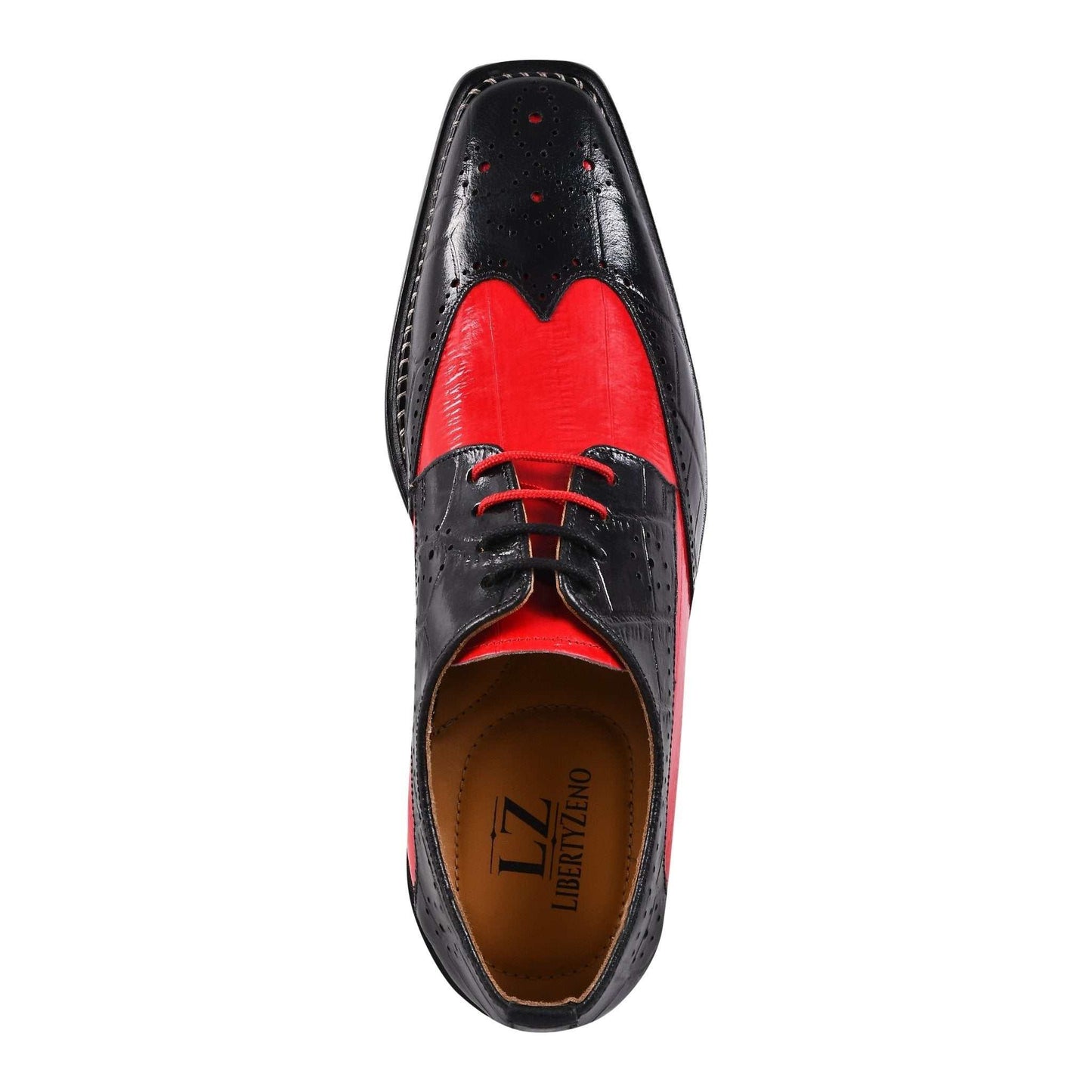 Boyka Leather Red Bottom Oxford Style Dress Shoes - MENLL