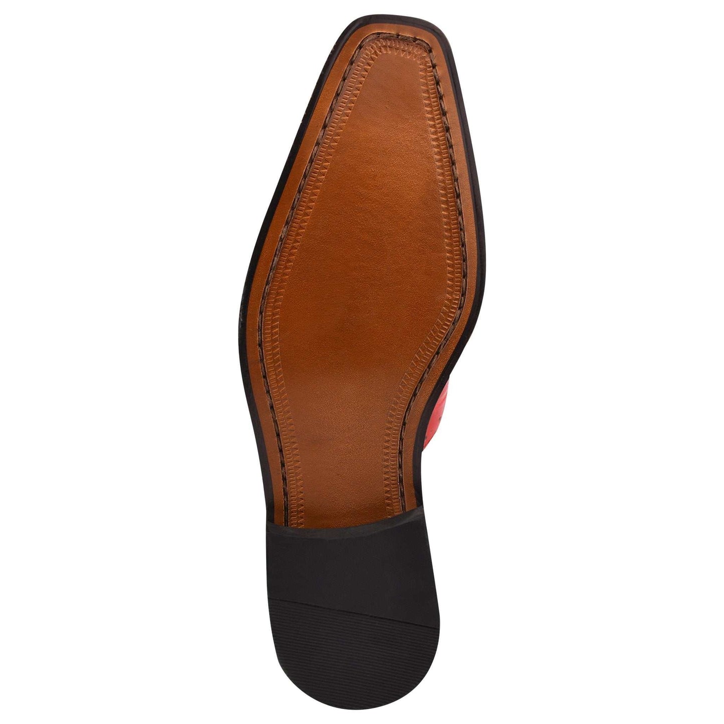 Boyka Leather Red Bottom Oxford Style Dress Shoes - MENLL