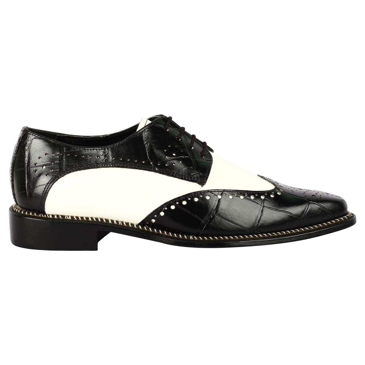 Boyka Leather Red Bottom Oxford Style Dress Shoes - MENLL
