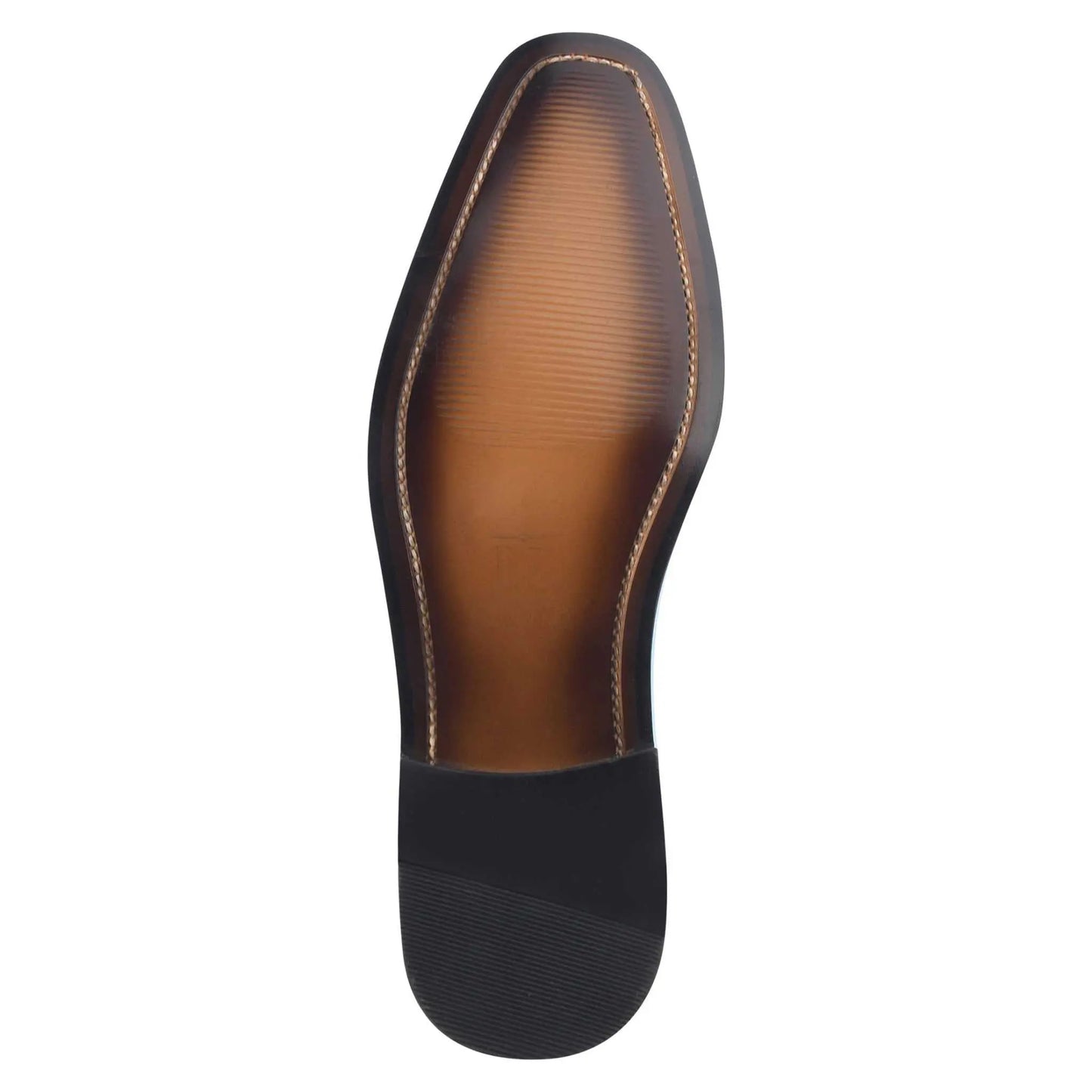 BRUCE Leather Oxford Style Dress Shoes - MENLL