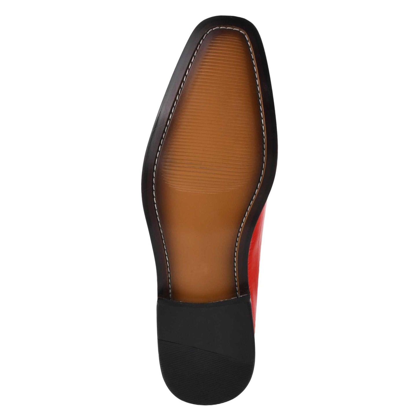 BRUCE Leather Oxford Style Dress Shoes - MENLL