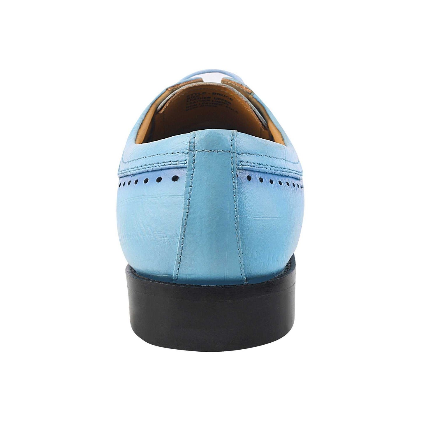 BRUCE Leather Oxford Style Dress Shoes - MENLL
