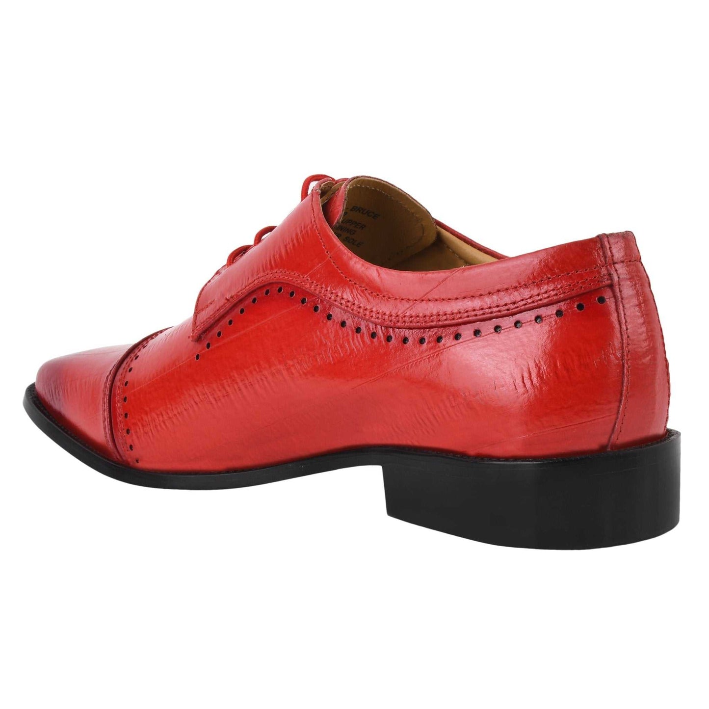 BRUCE Leather Oxford Style Dress Shoes - MENLL