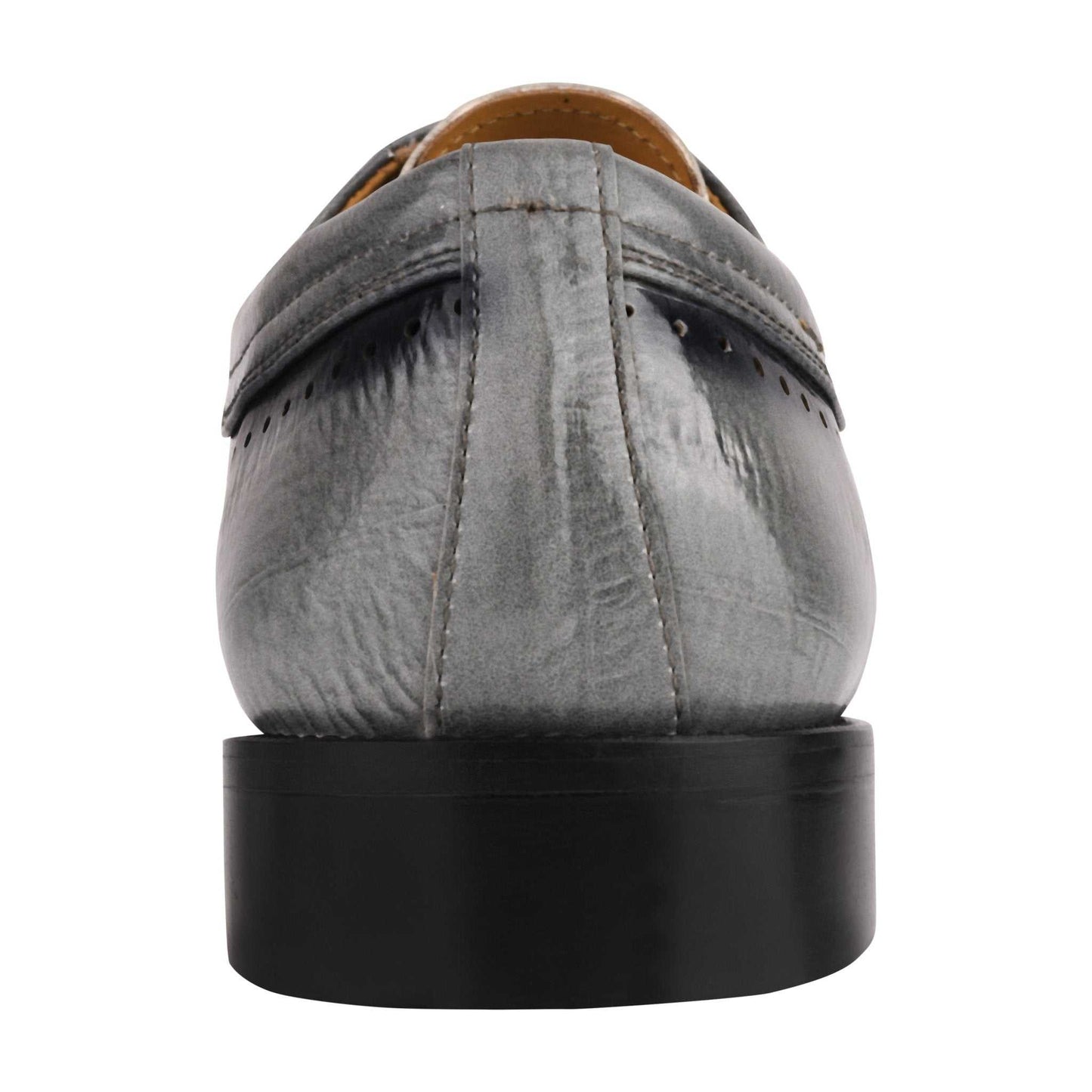 BRUCE Leather Oxford Style Dress Shoes - MENLL