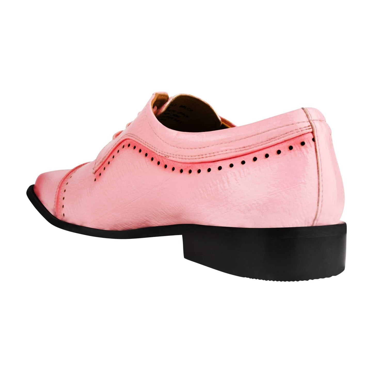 BRUCE Leather Oxford Style Dress Shoes - MENLL