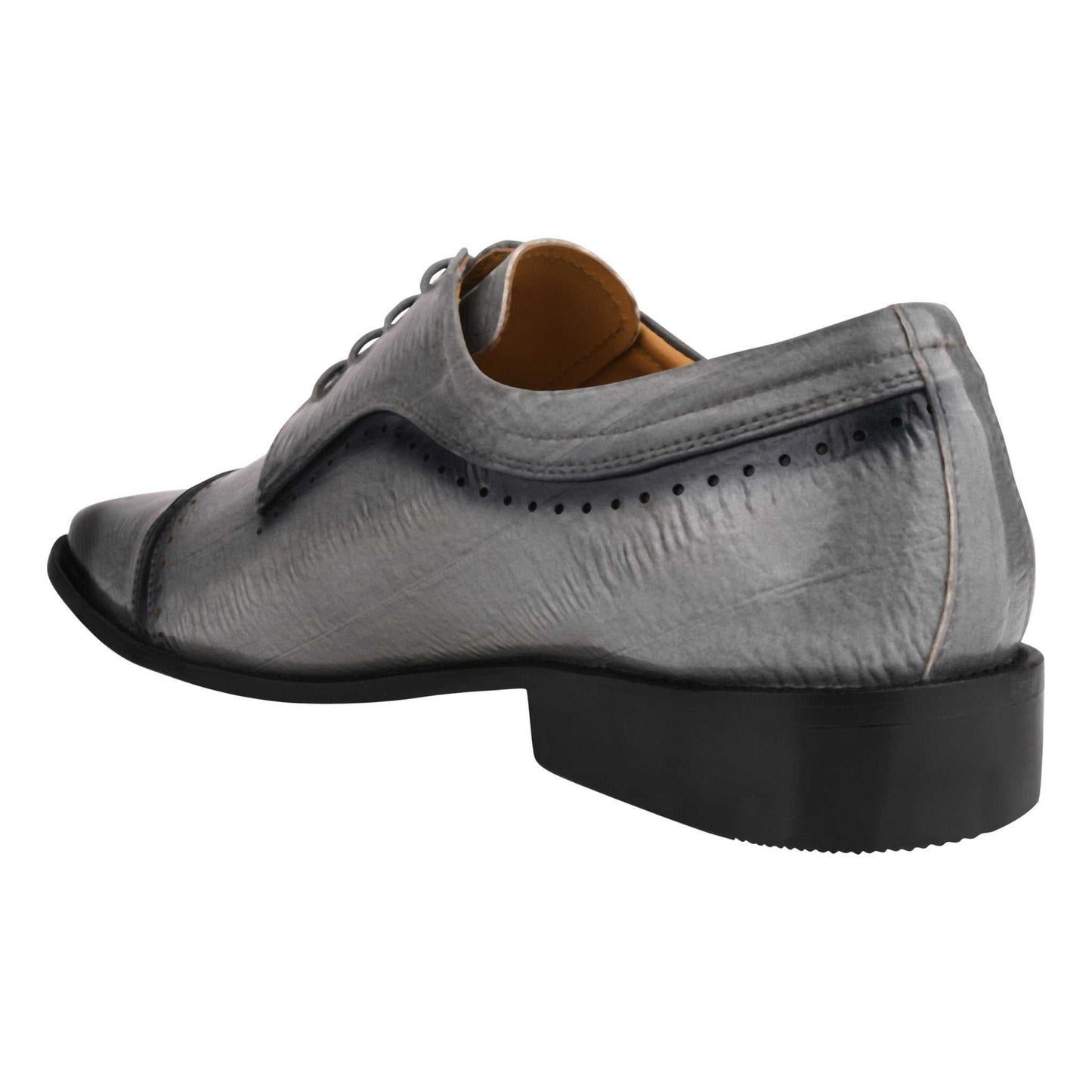 BRUCE Leather Oxford Style Dress Shoes - MENLL
