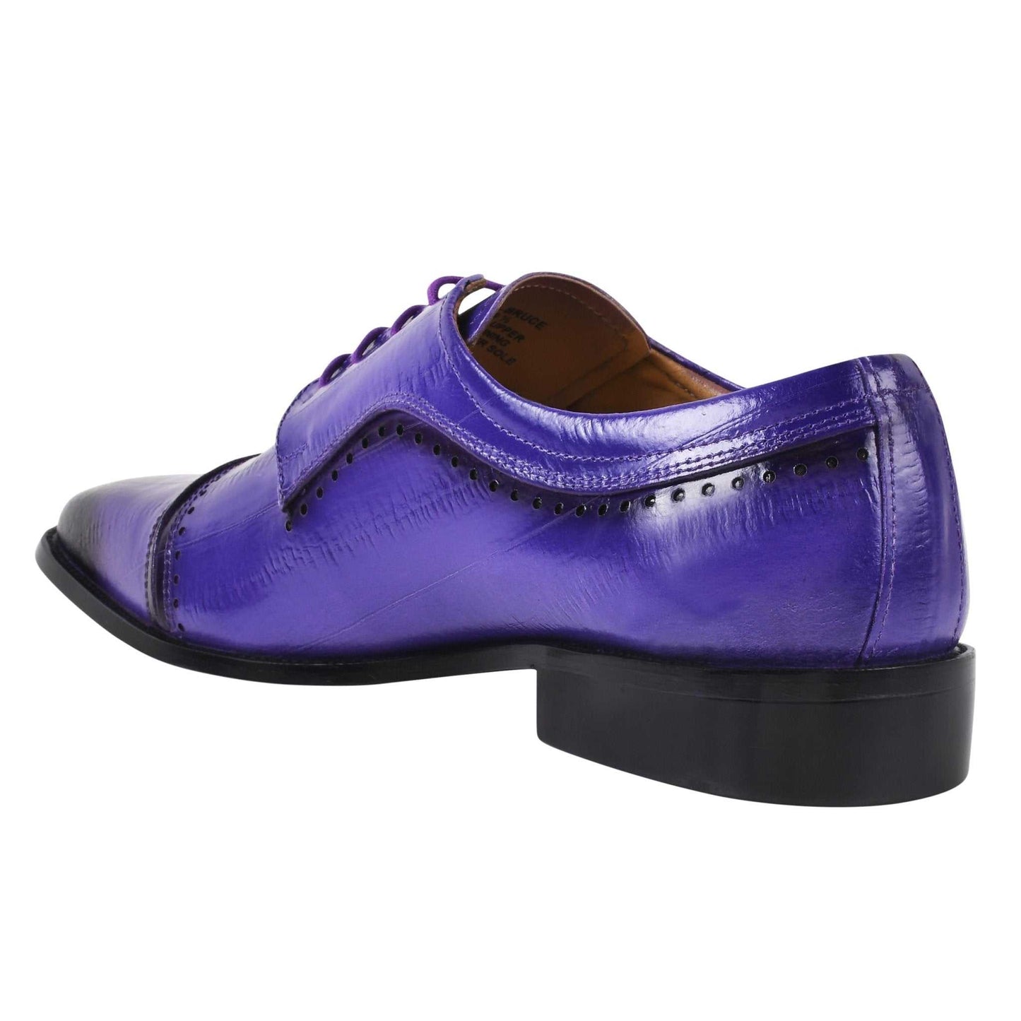 BRUCE Leather Oxford Style Dress Shoes - MENLL