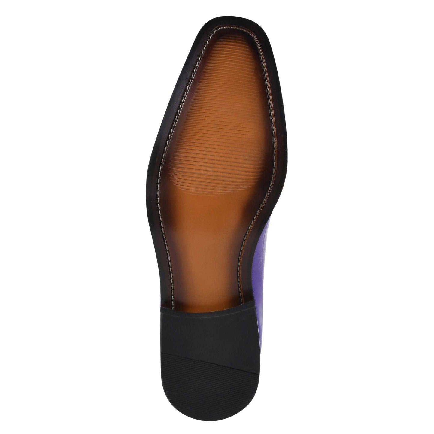 BRUCE Leather Oxford Style Dress Shoes - MENLL