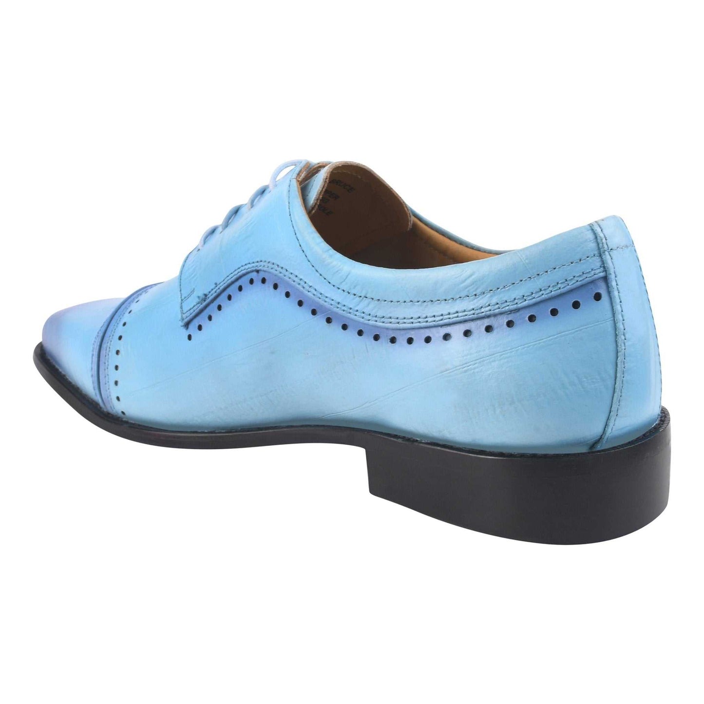 BRUCE Leather Oxford Style Dress Shoes - MENLL