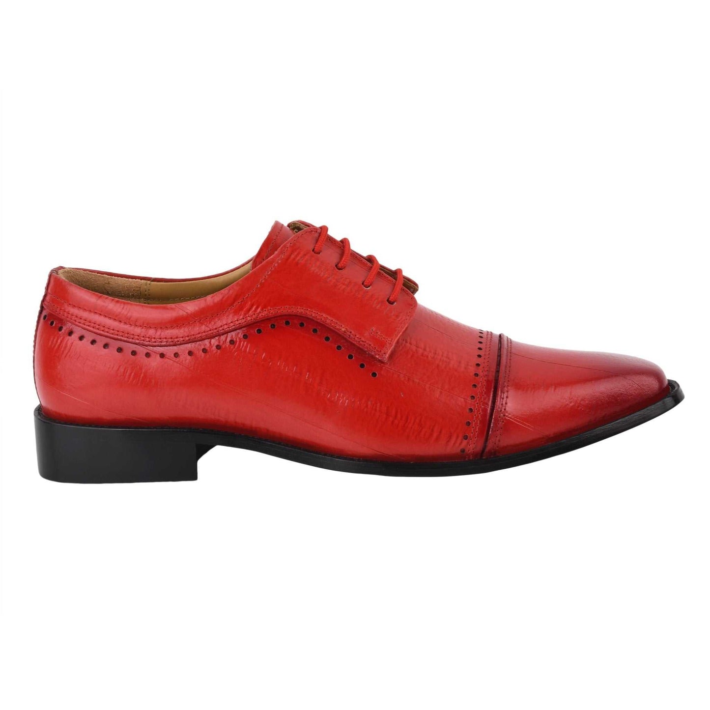 BRUCE Leather Oxford Style Dress Shoes - MENLL