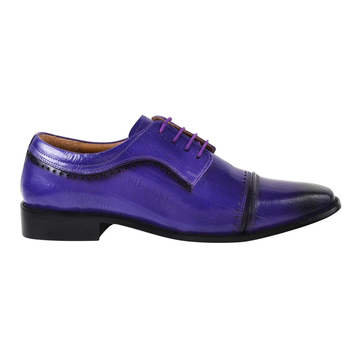 BRUCE Leather Oxford Style Dress Shoes - MENLL