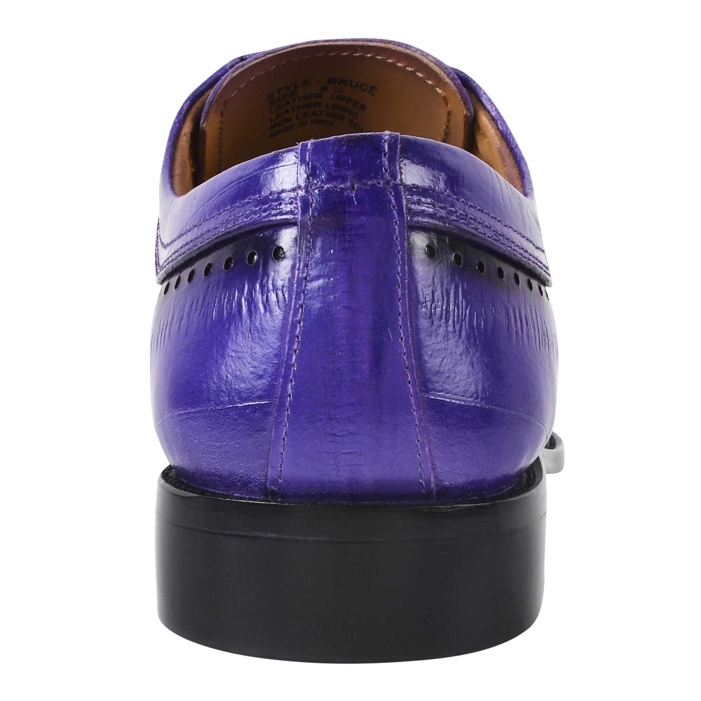 BRUCE Leather Oxford Style Dress Shoes - MENLL