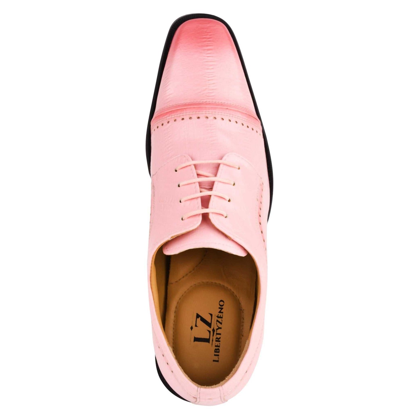 BRUCE Leather Oxford Style Dress Shoes - MENLL