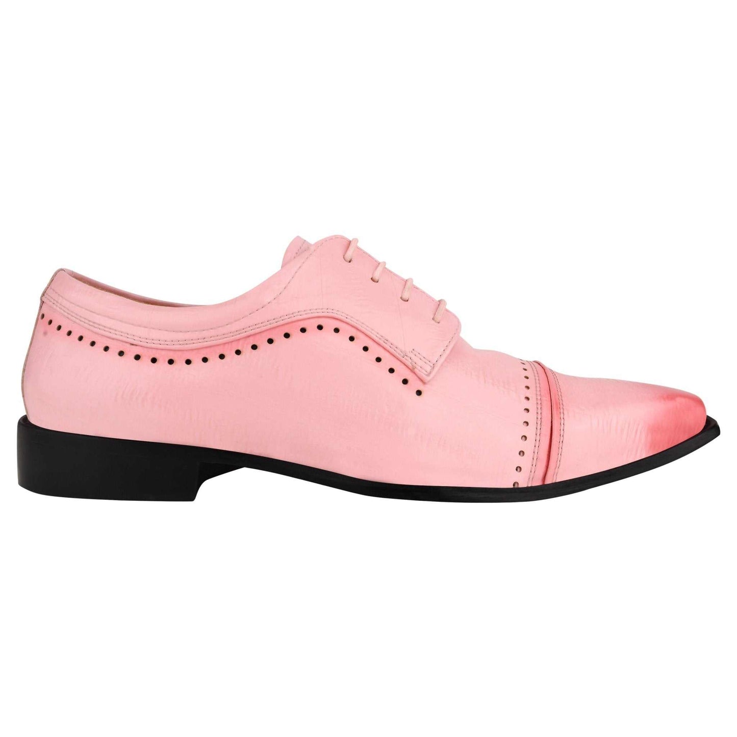 BRUCE Leather Oxford Style Dress Shoes - MENLL