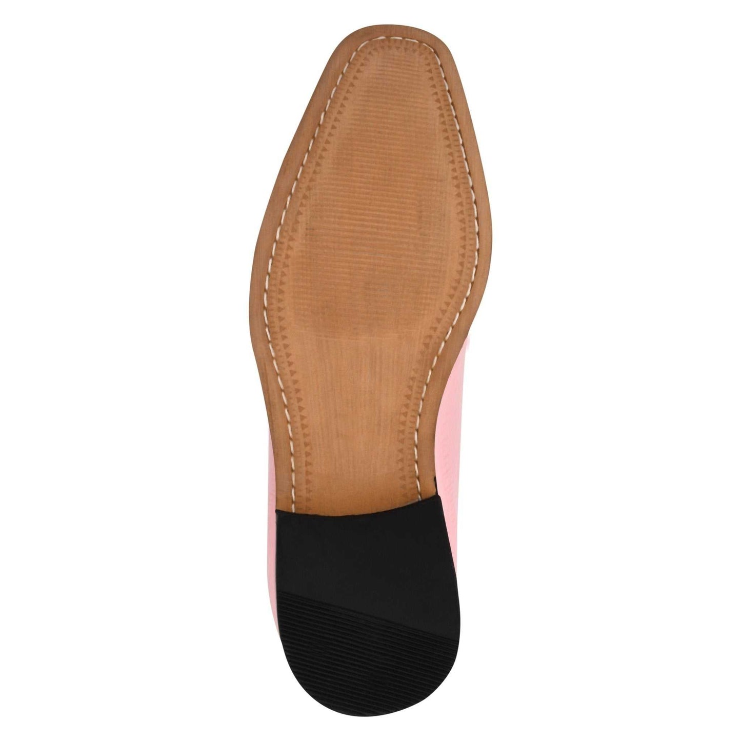 BRUCE Leather Oxford Style Dress Shoes - MENLL