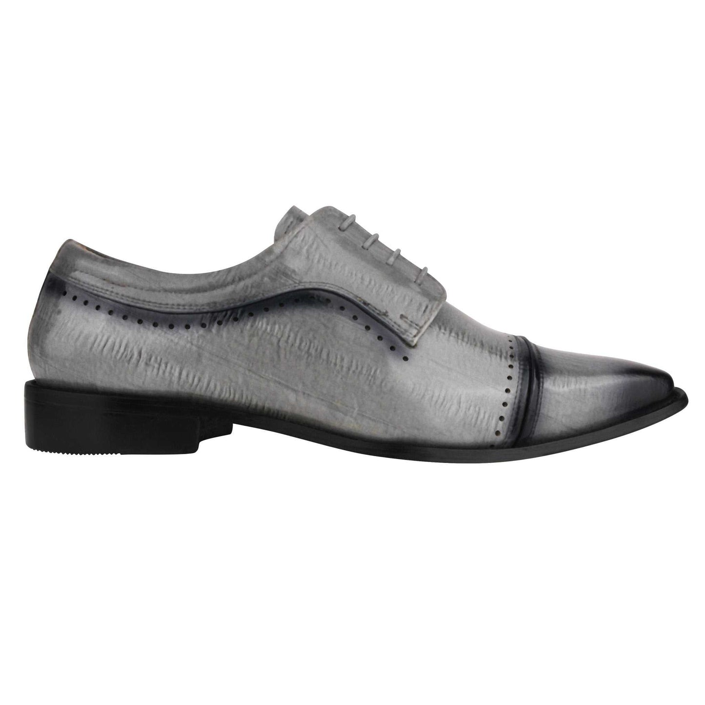 BRUCE Leather Oxford Style Dress Shoes - MENLL