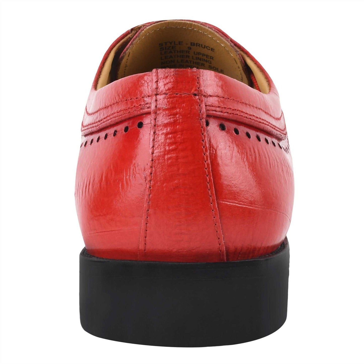 BRUCE Leather Oxford Style Dress Shoes - MENLL
