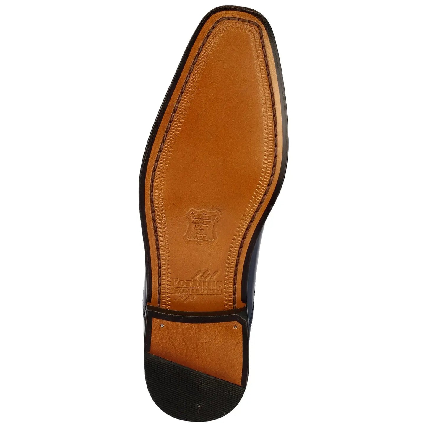 LIBERTYZENO Bubble Leather Men's Oxford Dress Shoes Formal & Comfortable by LIBERTYZENO