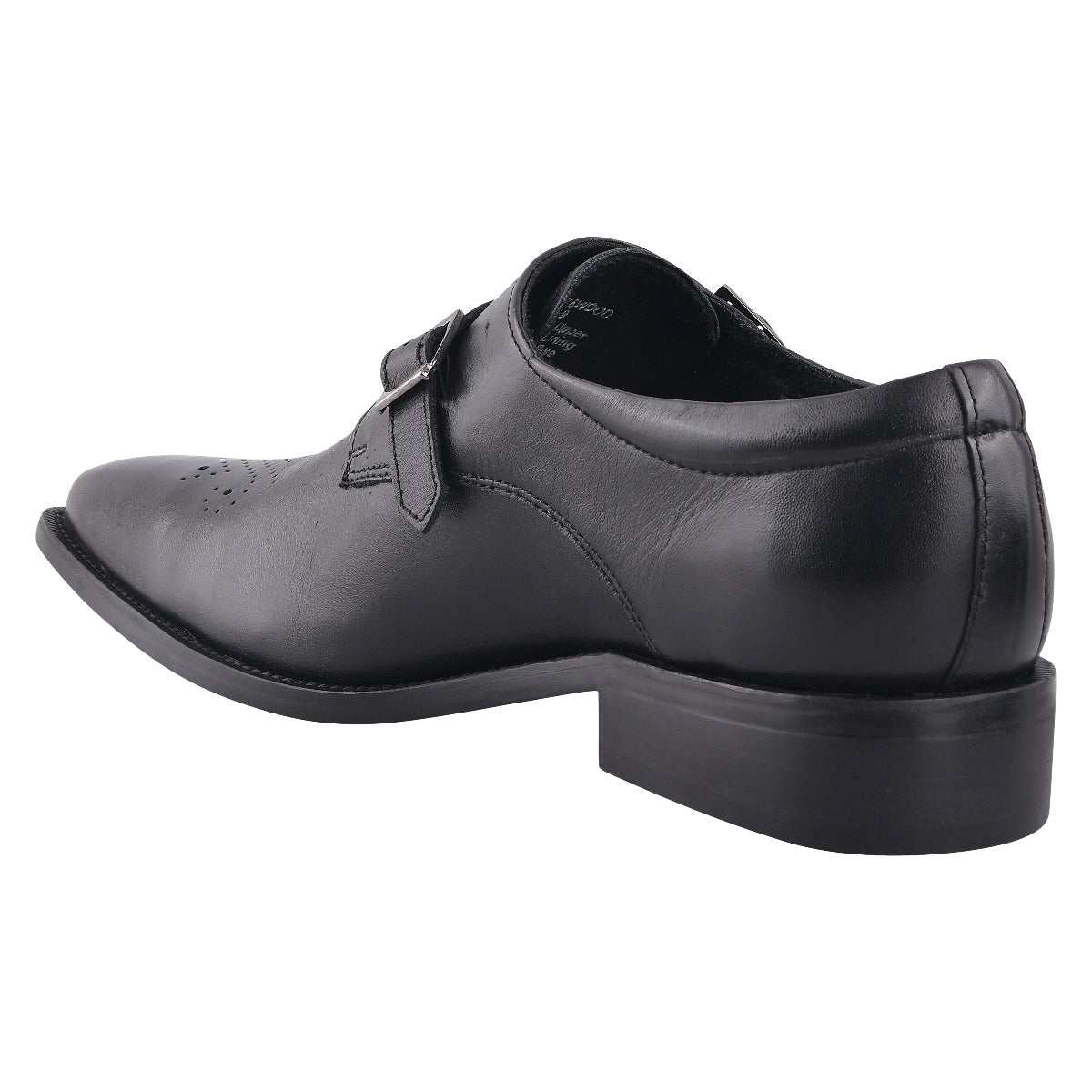 Chatswood Leather Oxford Style Monk Straps - MENLL
