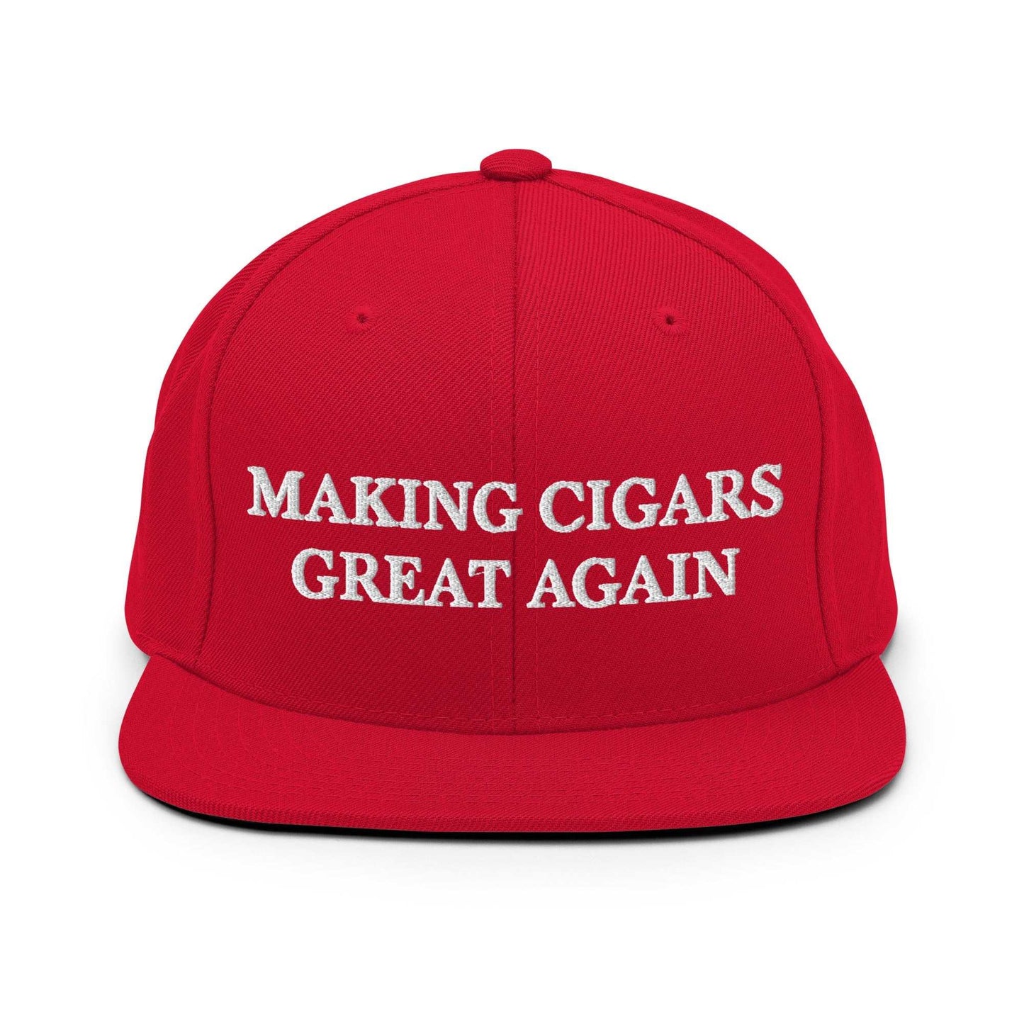 Snapback Hat Red - MENLL