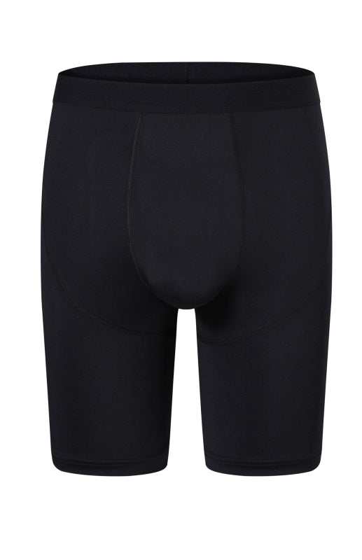 Men's Floral Yarn Contrast Line Breathable Boxer - MENLL