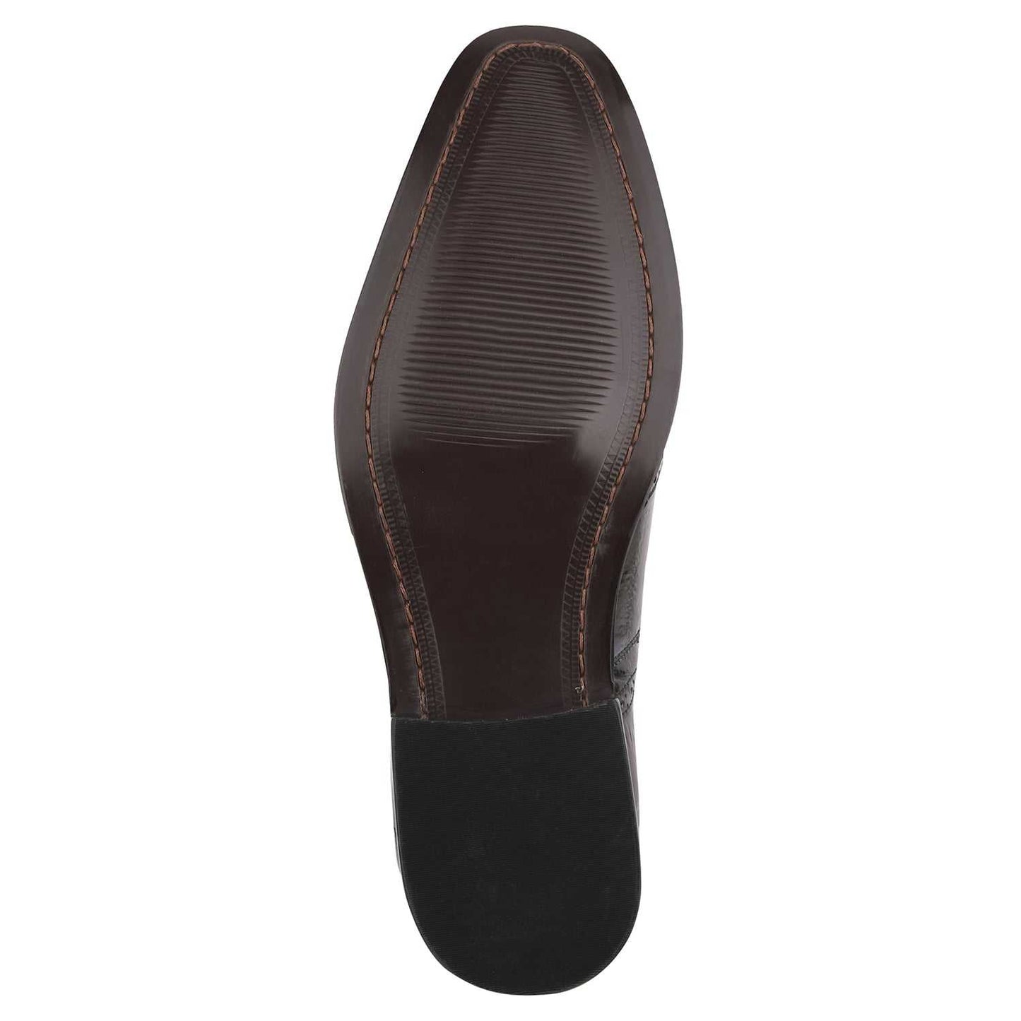 Dallas Genuine Leather Oxford Style Brogue Dress Shoes - MENLL
