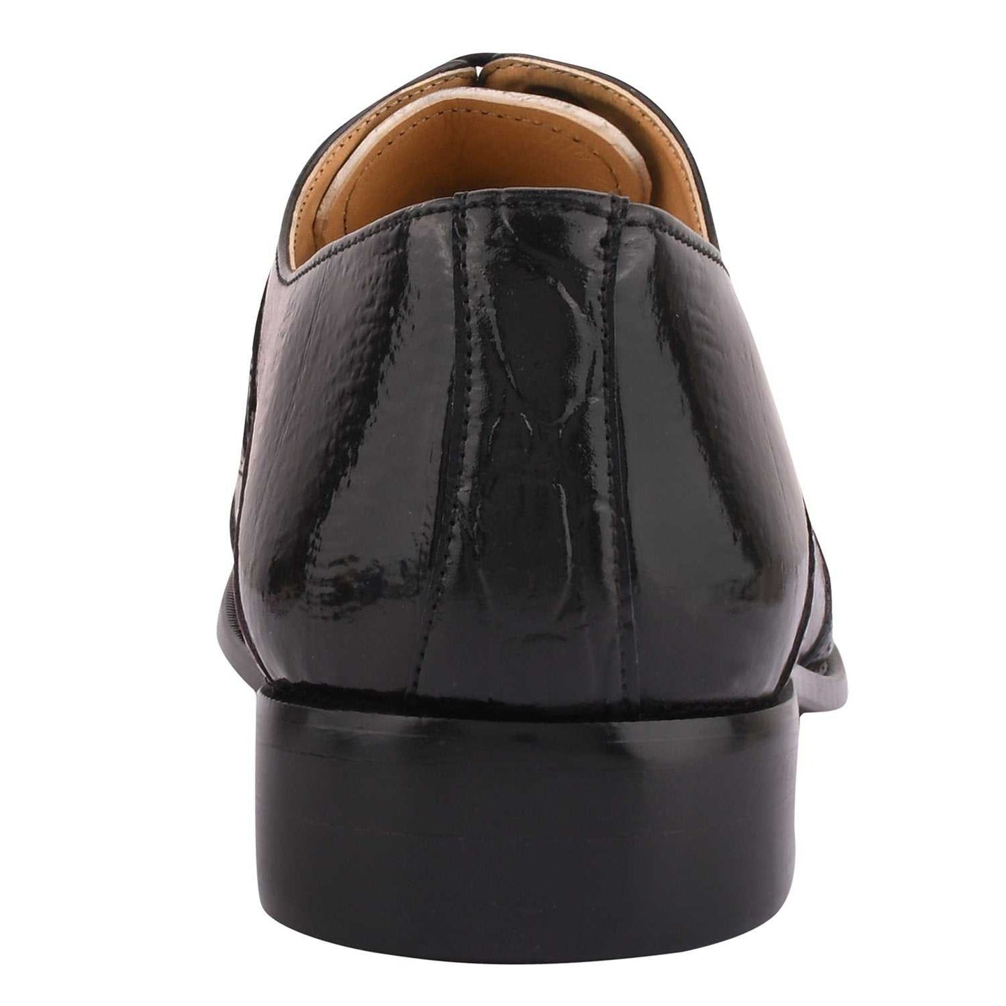 Dallas Genuine Leather Oxford Style Brogue Dress Shoes - MENLL