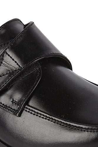 Danny Leather Dress Style School Uniform Shoes - MENLL
