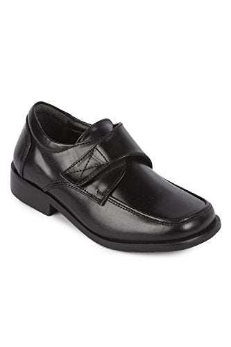 Danny Leather Dress Style School Uniform Shoes - MENLL