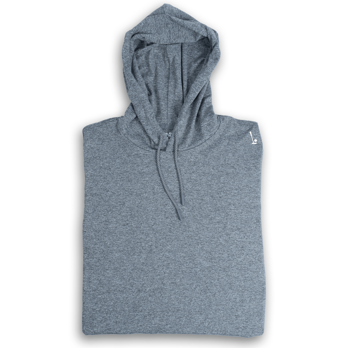 2putt Dark Gray Course Hoodie - Main Product Image