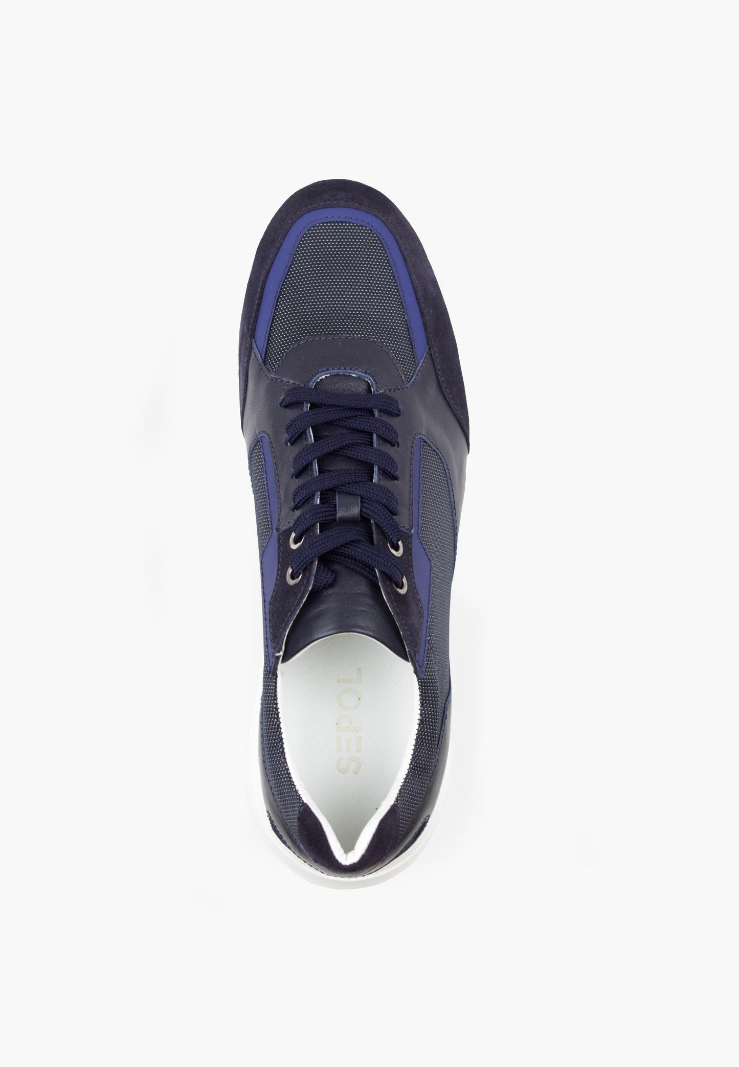 Daytona Sneaker Navy by SEPOL Shoes