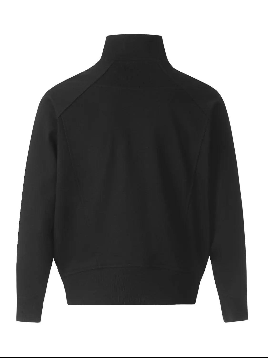 MENLL Zip Up Jacket Men's Casual Everyday Outerwear Stand Collar Lightweight by MENLL