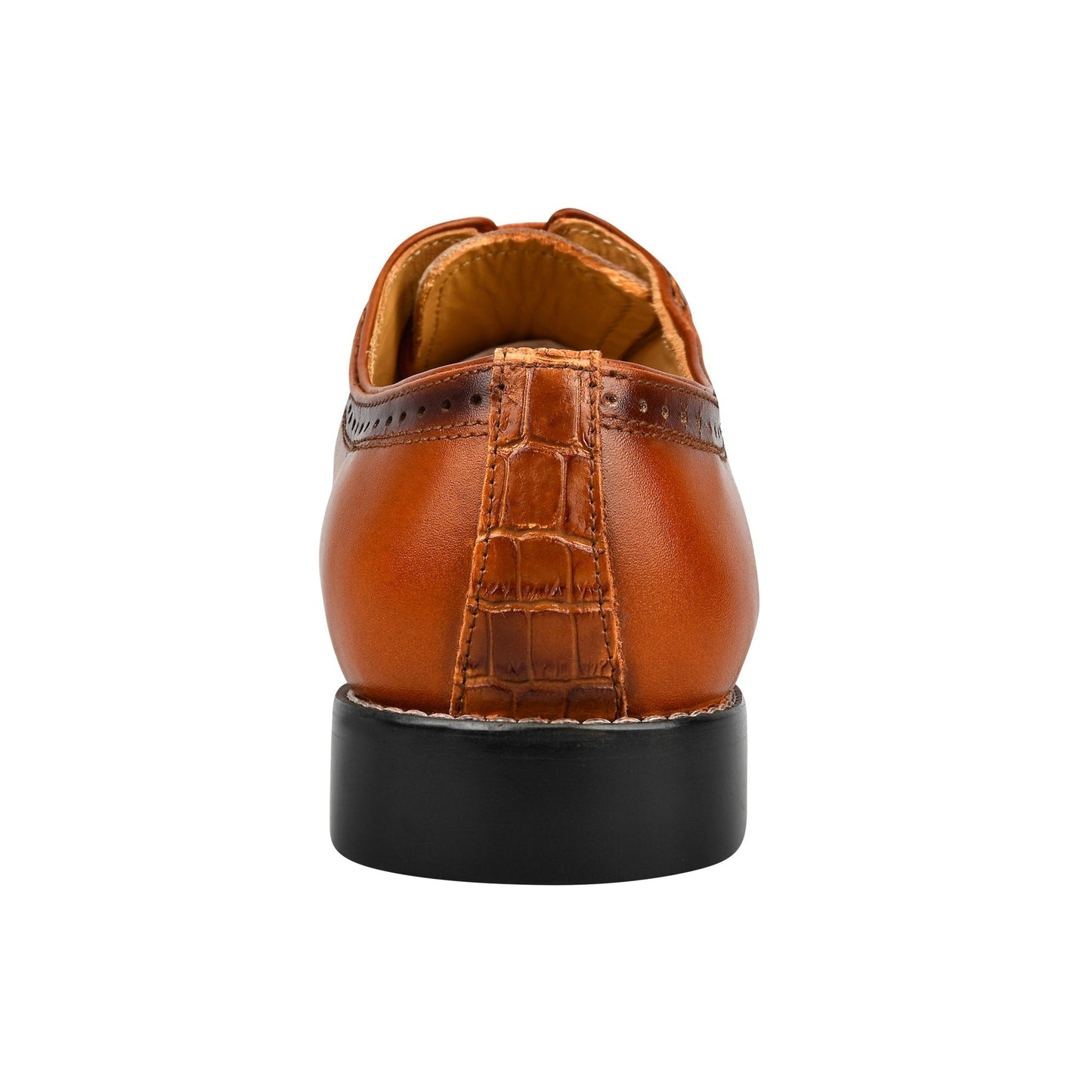 Debonair Genuine Leather Oxford Style Dress Shoes For Men