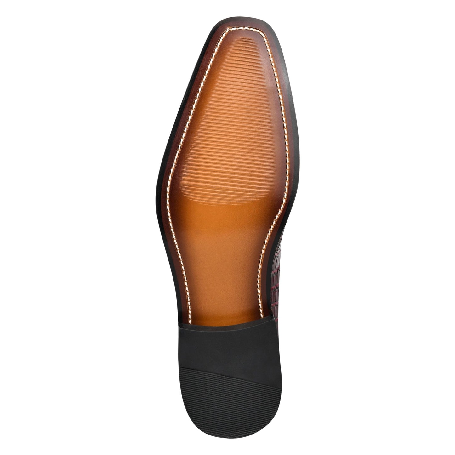 Debonair Genuine Leather Oxford Style Dress Shoes For Men