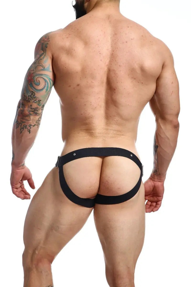 DNGEON C-ring Jockstrap Animal by Malebasics