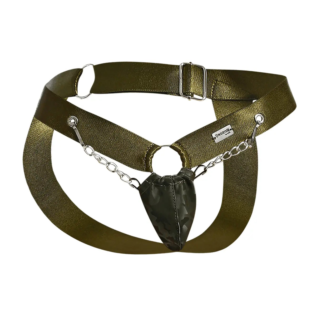 DNGEON Chain Jockstrap Camo by Malebasics