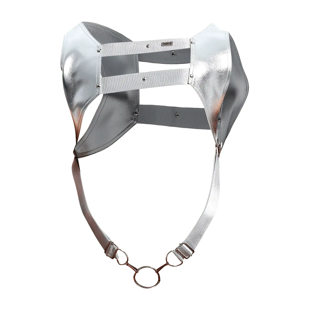 DNGEON Croptop Harness Mirror Malebasics