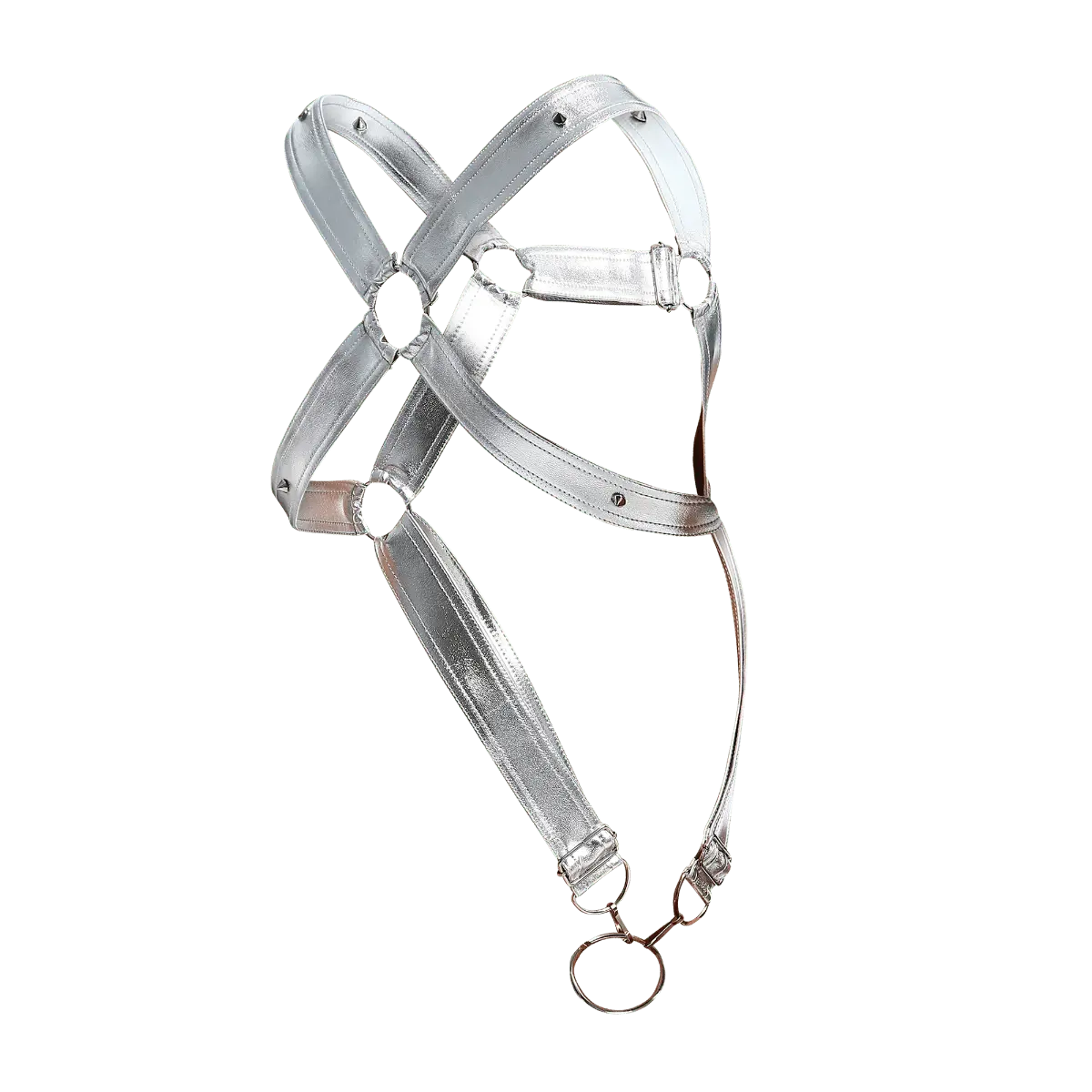 DNGEON Cross C-ring Harness Mirror by Malebasics