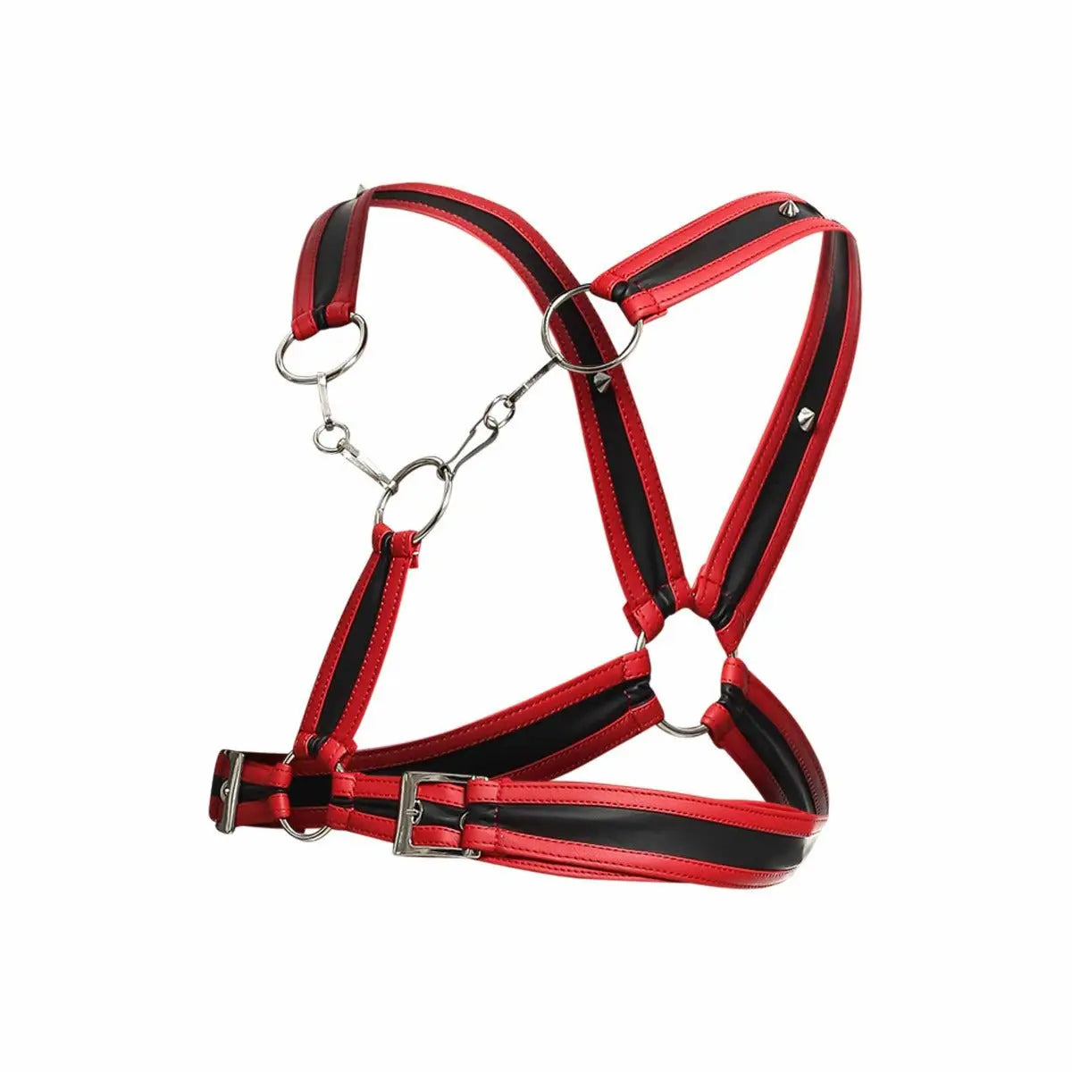 DNGEON Cross Chain Harness by Malebasics