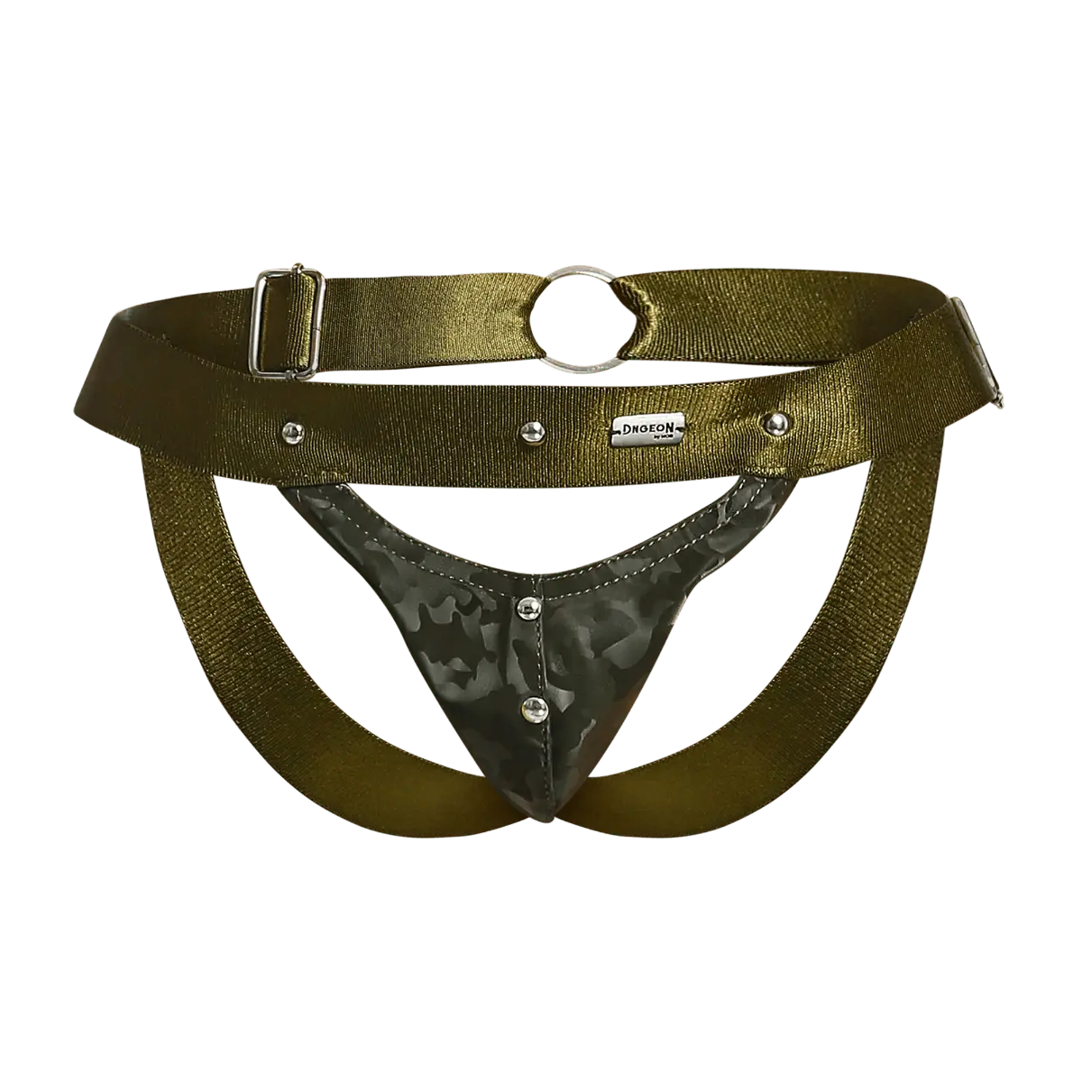 DNGEON Peekaboo Jockstrap Camo Malebasics