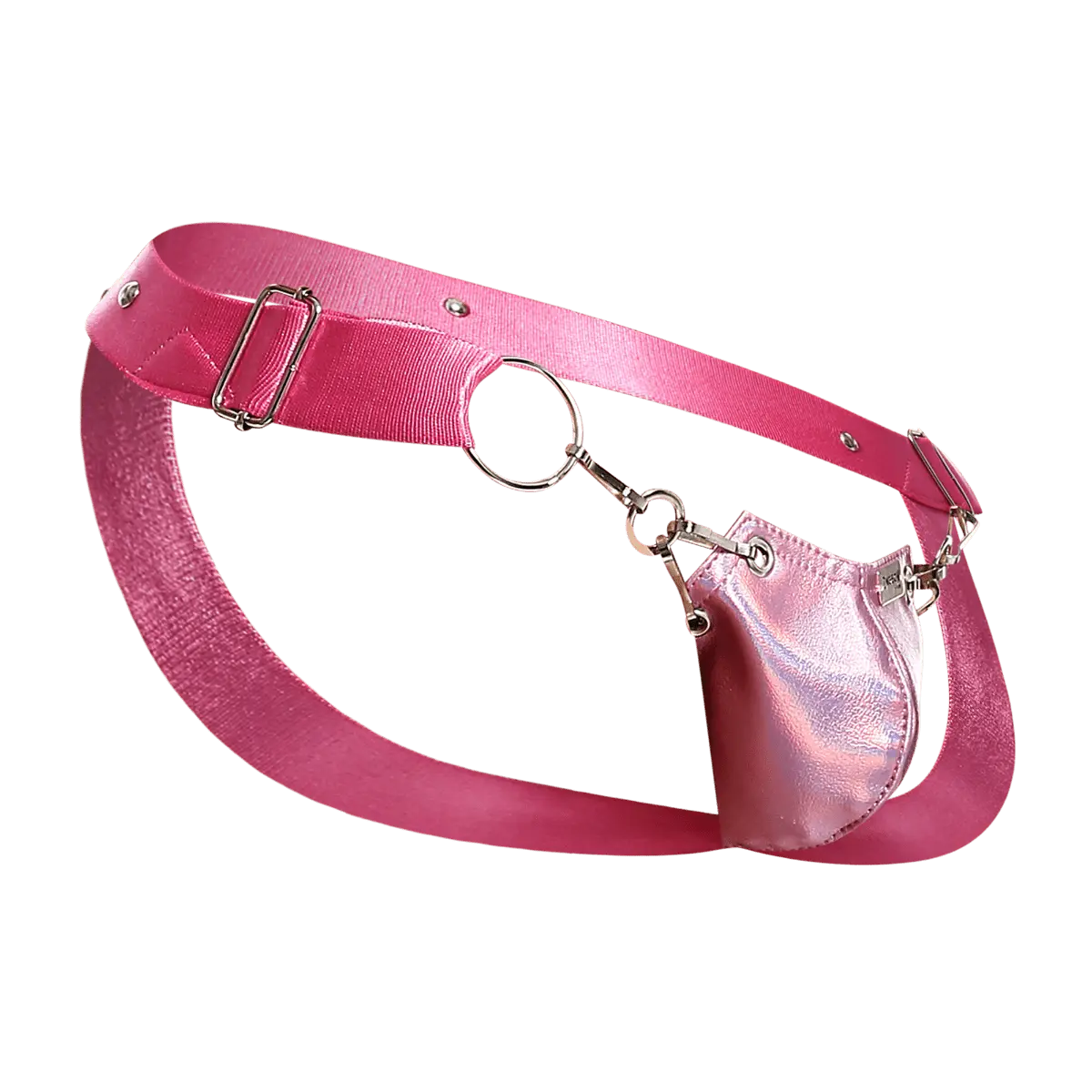 DNGEON Snap Jockstrap Mirror by Malebasics