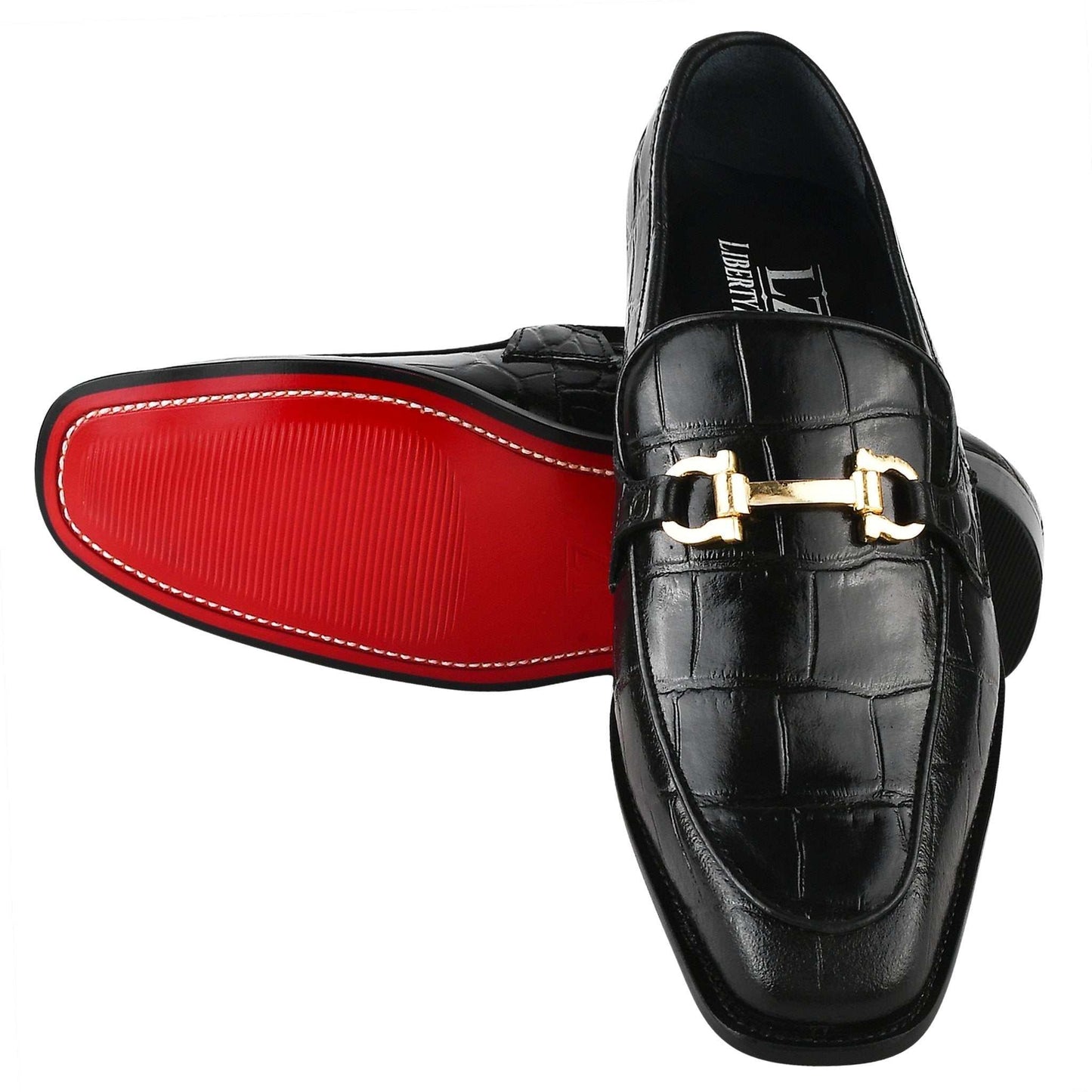 Doblin Genuine Leather Slip-On Men Loafer Shoes - MENLL